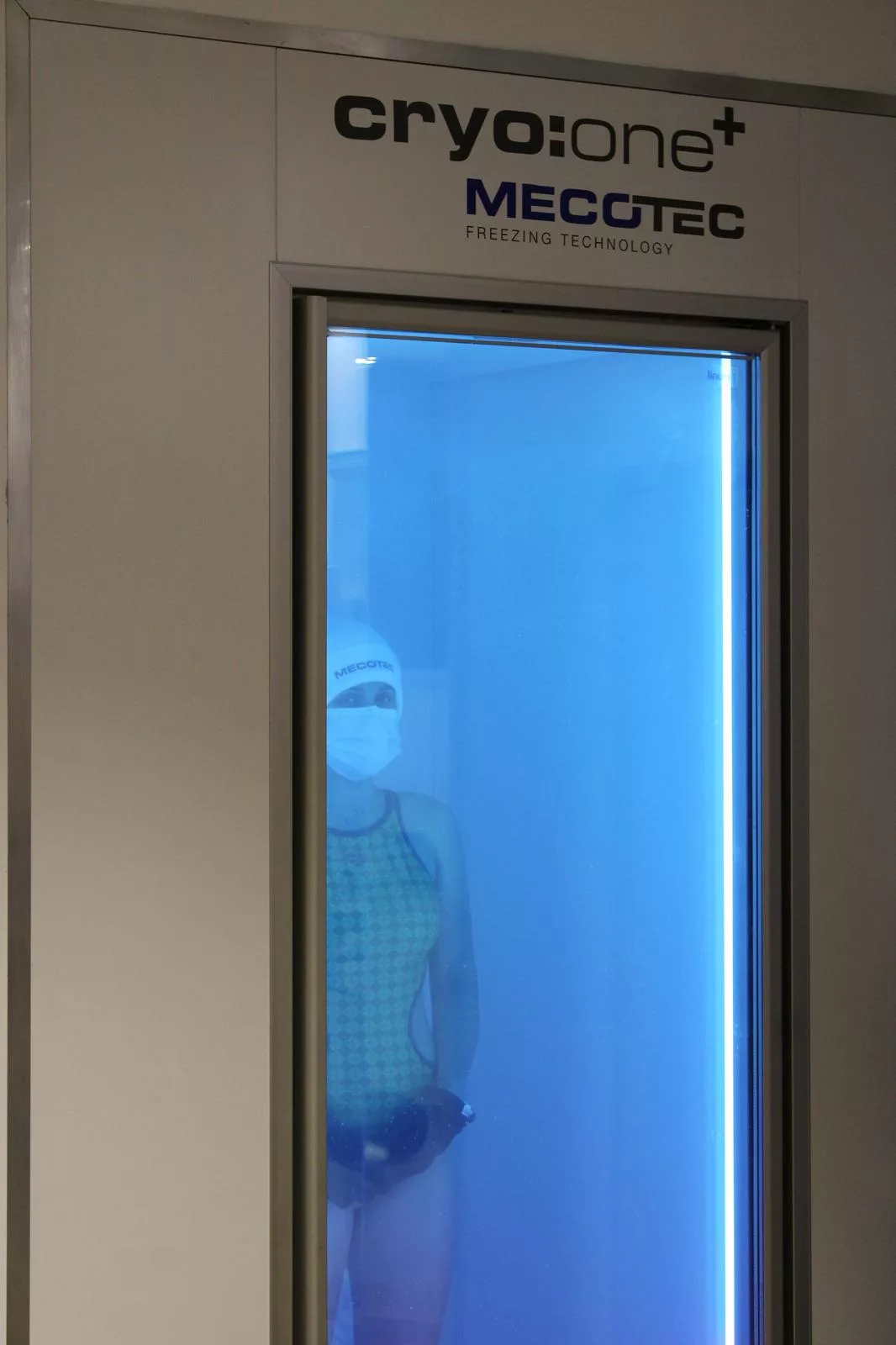 Séance de cryothérapie