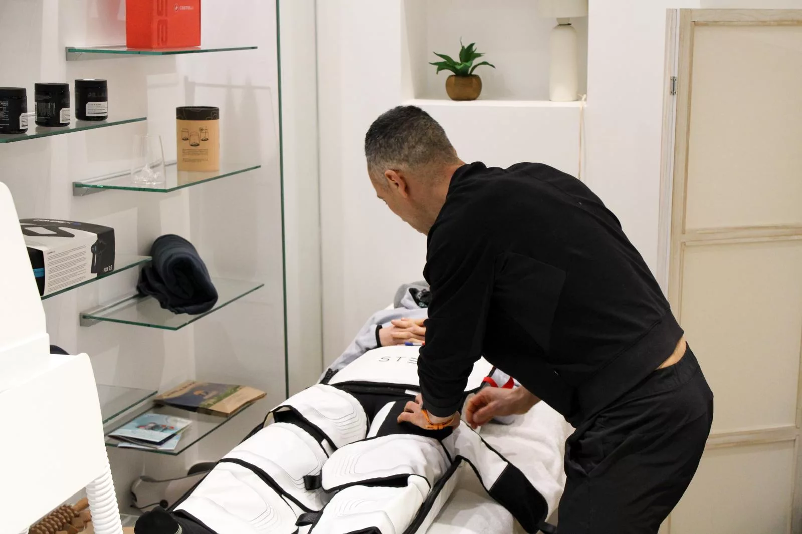Séance de massage drainant Stendo