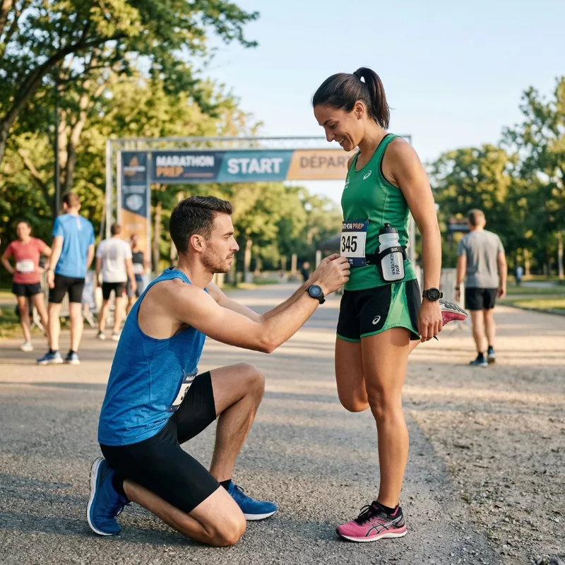 préparer un marathon en 1 an