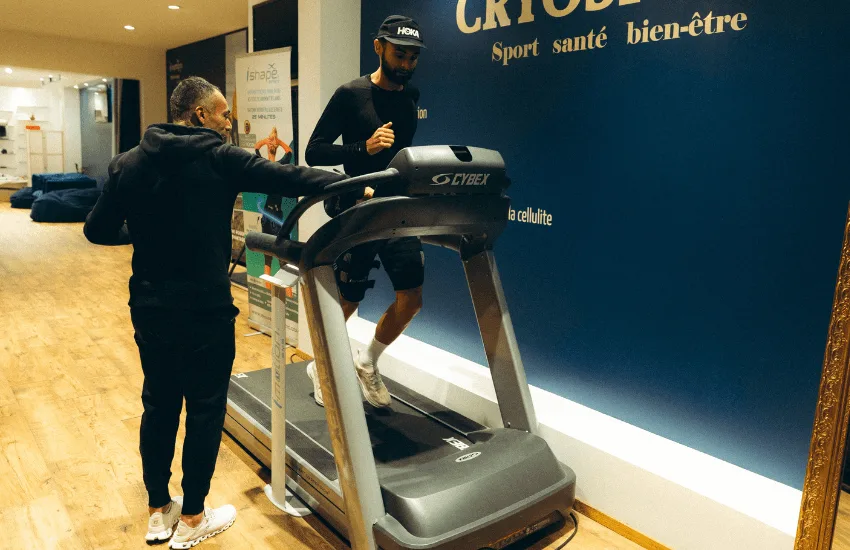 Services CryoSport dédiés à la récupération physique et au renforcement musculaire