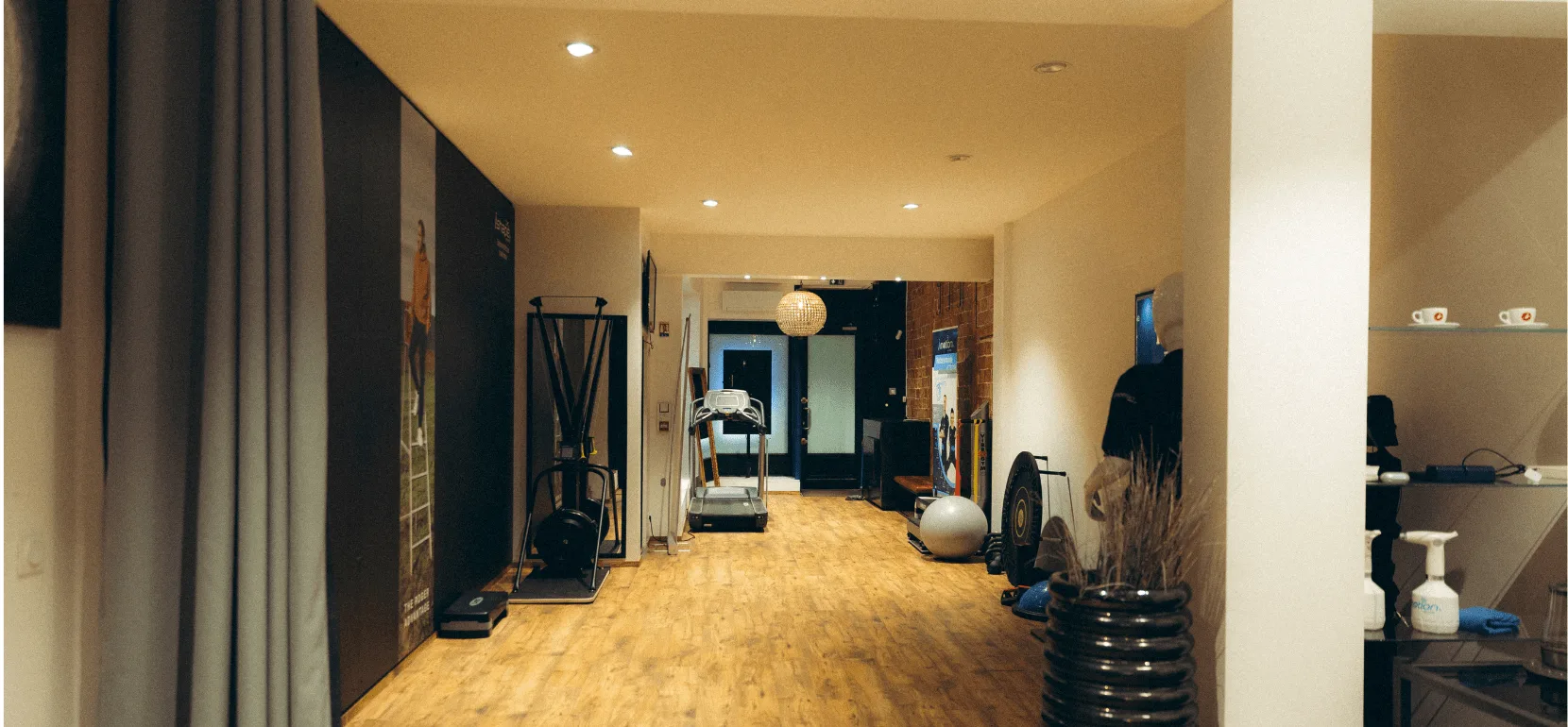 Façade ou accueil du centre CryoSport à Valence