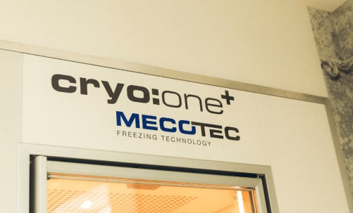 équipement Mecotec cryothérapie valence