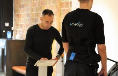 electrostimulation pour préparation marathon chez cryosport