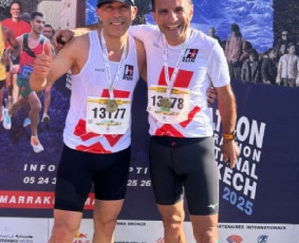equipement cryosport au marathon marakech