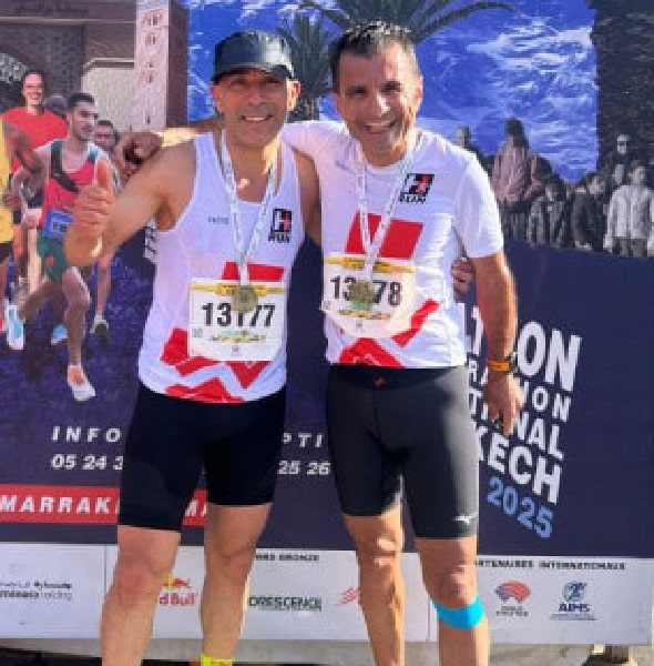 Coureur en action - Méthode 3 en 1
