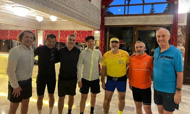 client cryosport après le marathon de marakech 2025