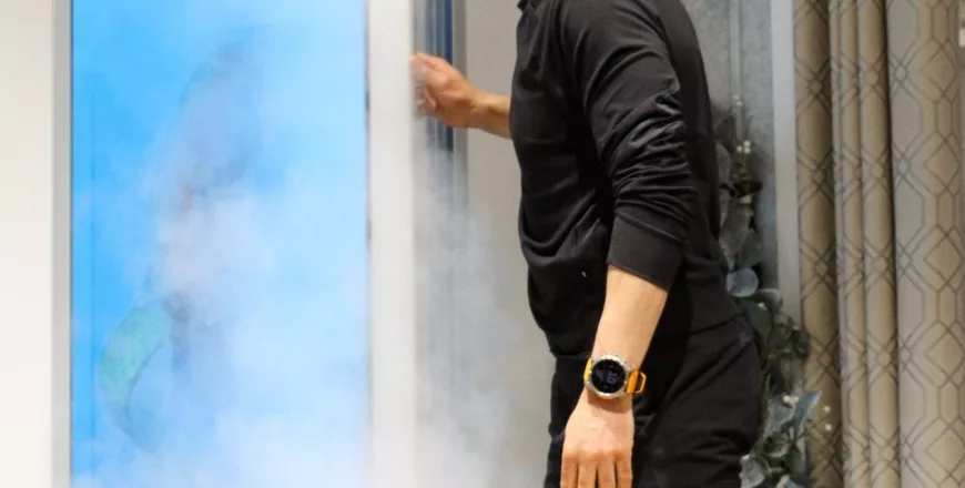 cryothérapie après le sport